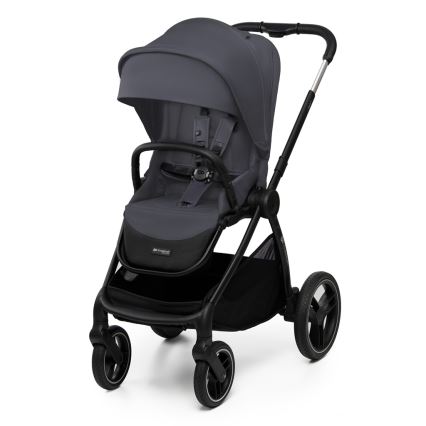 KINDERKRAFT - Poussette combinée 2en1 NEA 2 Gris foncé