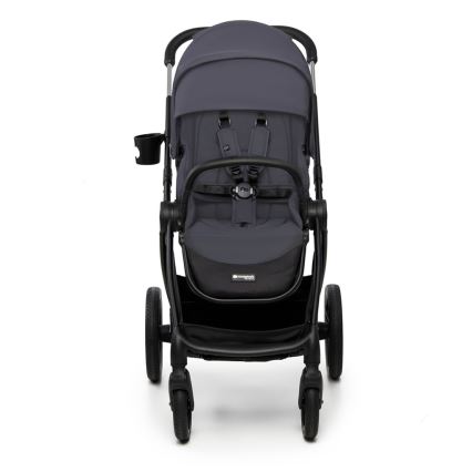 KINDERKRAFT - Poussette combinée 2en1 NEA 2 Gris foncé