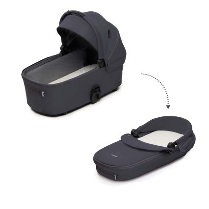 KINDERKRAFT - Poussette combinée 2en1 NEA 2 Gris foncé