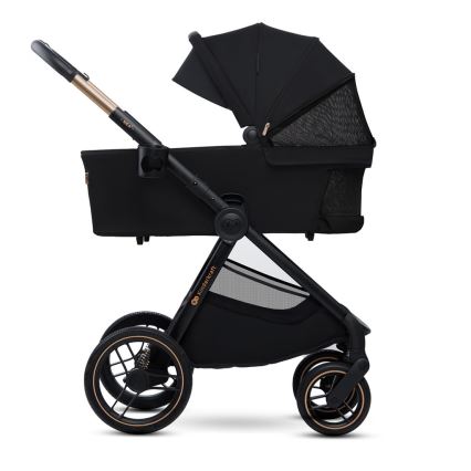 KINDERKRAFT - Poussette combinée 2en1 NEA 2 Midnight noir