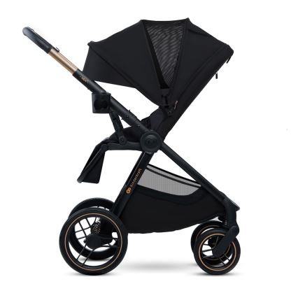 KINDERKRAFT - Poussette combinée 2en1 NEA 2 Midnight noir