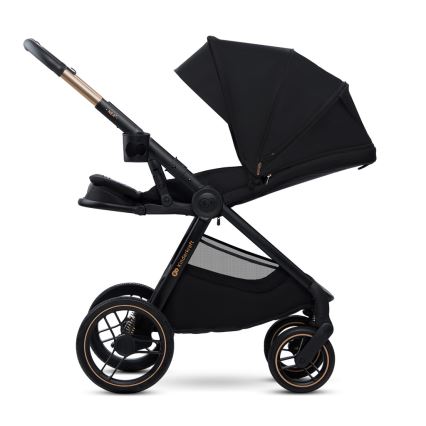 KINDERKRAFT - Poussette combinée 2en1 NEA 2 Midnight noir