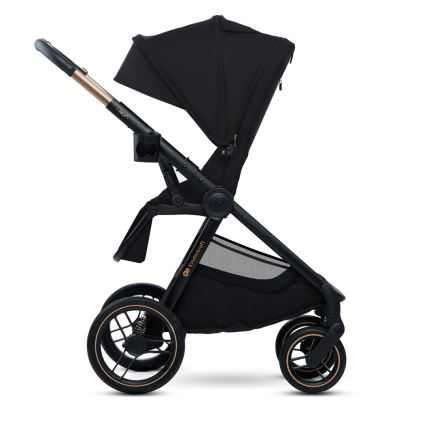 KINDERKRAFT - Poussette combinée 2en1 NEA 2 Midnight noir