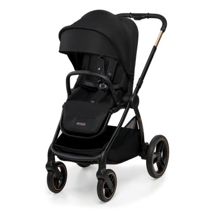 KINDERKRAFT - Poussette combinée 2en1 NEA 2 Midnight noir