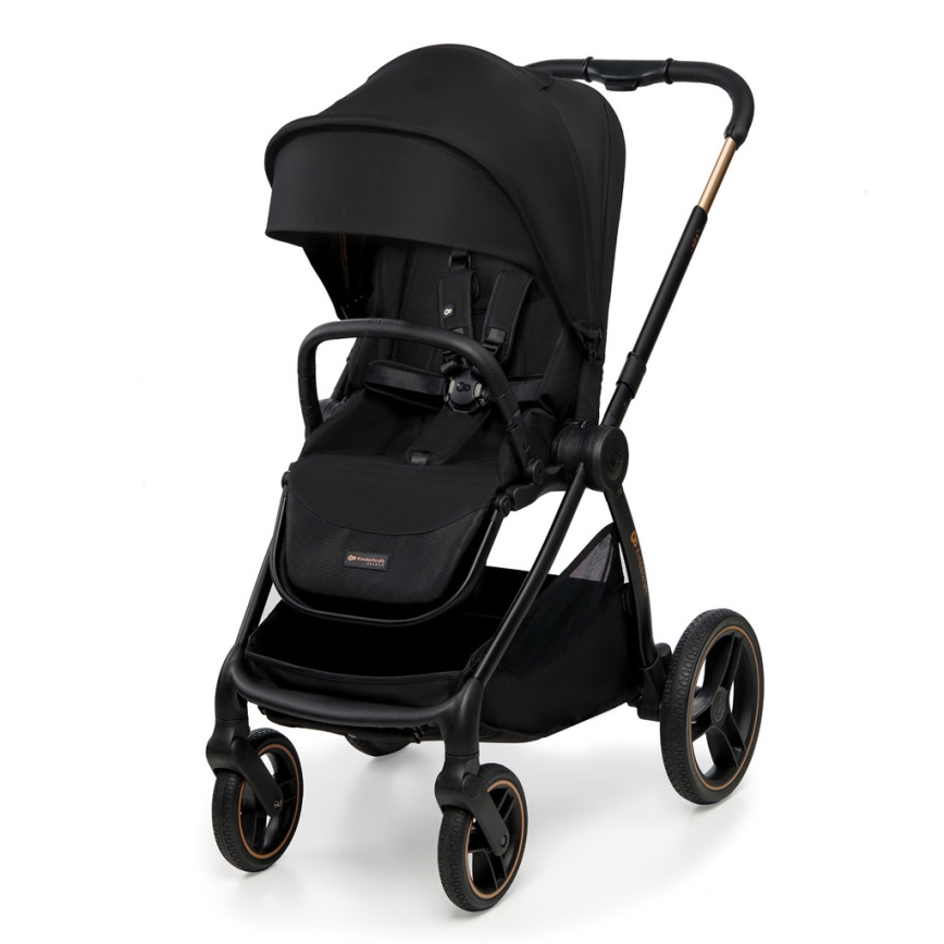 KINDERKRAFT - Poussette combinée 2en1 NEA 2 Midnight noir