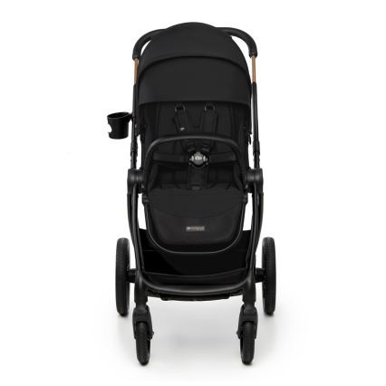 KINDERKRAFT - Poussette combinée 2en1 NEA 2 Midnight noir