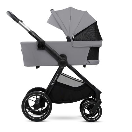 KINDERKRAFT - Poussette combinée 2en1 NEA 2 Platinum gris