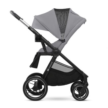 KINDERKRAFT - Poussette combinée 2en1 NEA 2 Platinum gris