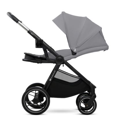 KINDERKRAFT - Poussette combinée 2en1 NEA 2 Platinum gris