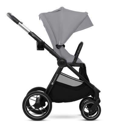 KINDERKRAFT - Poussette combinée 2en1 NEA 2 Platinum gris