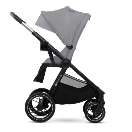 KINDERKRAFT - Poussette combinée 2en1 NEA 2 Platinum gris
