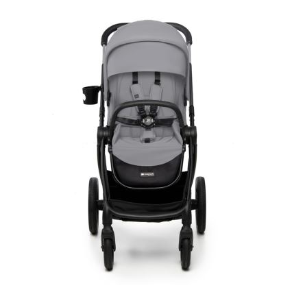 KINDERKRAFT - Poussette combinée 2en1 NEA 2 Platinum gris