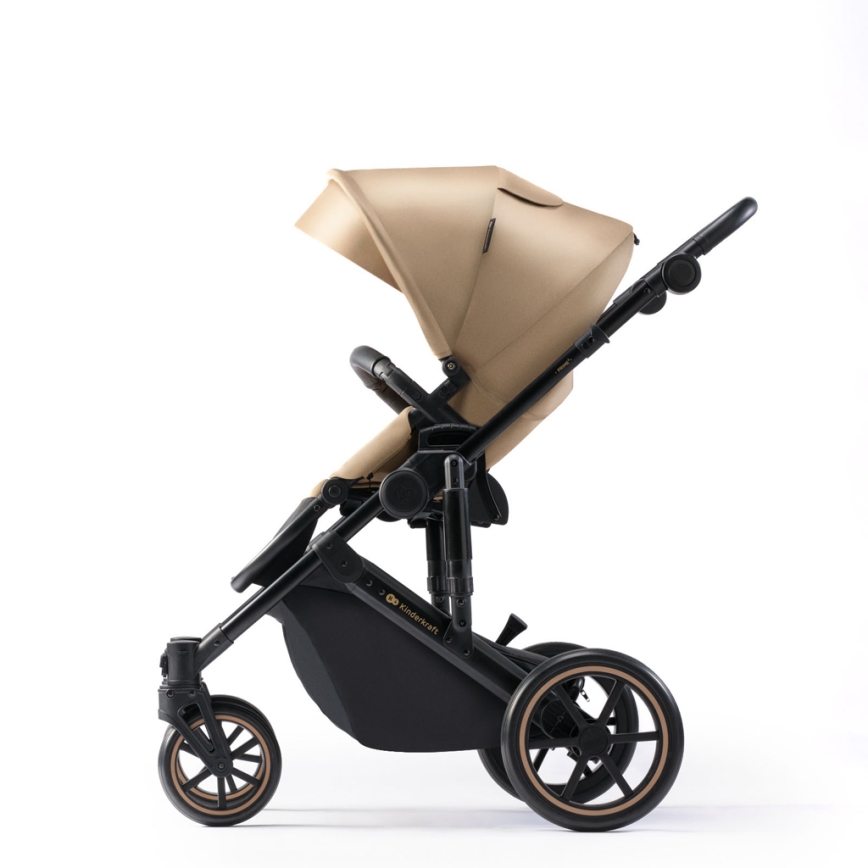 KINDERKRAFT - Poussette combinée 2en1 PRIME 2 beige