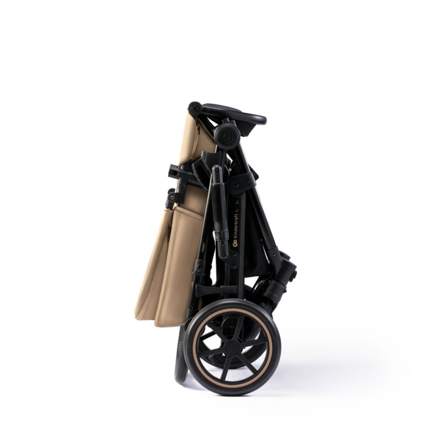 KINDERKRAFT - Poussette combinée 2en1 PRIME 2 beige