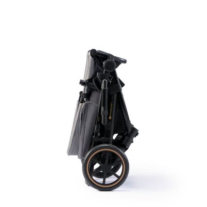 KINDERKRAFT - Poussette combinée 2en1 PRIME 2 gris