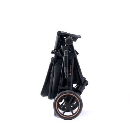 KINDERKRAFT - Poussette combinée 2en1 PRIME 2 noir