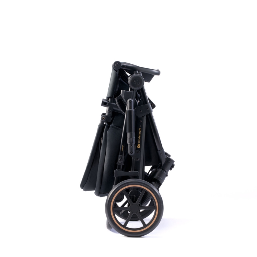 KINDERKRAFT - Poussette combinée 2en1 PRIME 2 noir
