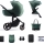 KINDERKRAFT - Poussette combinée 2en1 PRIME 2 vert