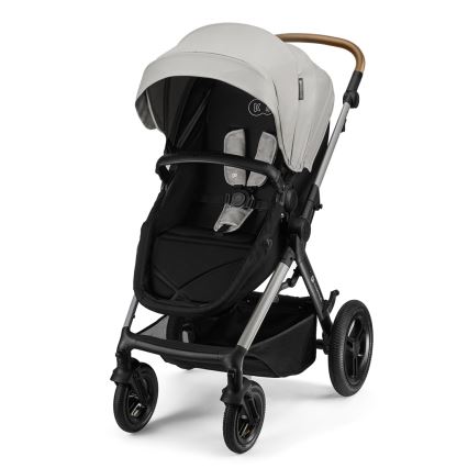 KINDERKRAFT - Poussette combinée 3 en 1 MOOV 2 XL Air Grey