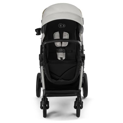 KINDERKRAFT - Poussette combinée 3 en 1 MOOV 2 XL Air Grey