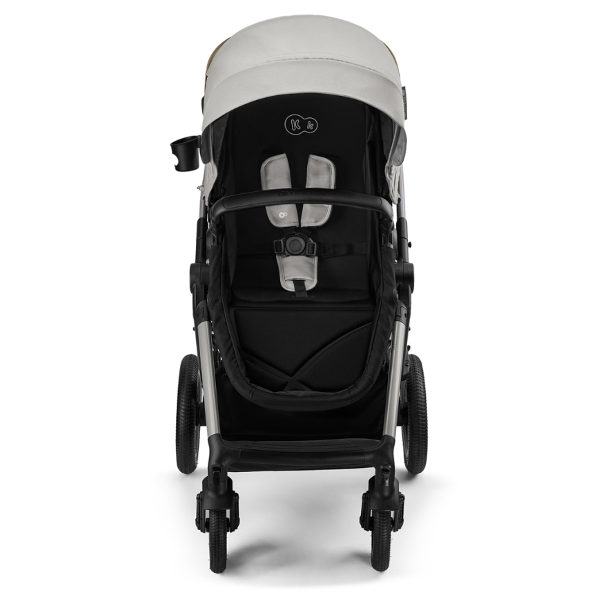 KINDERKRAFT - Poussette combinée 3 en 1 MOOV 2 XL Air Grey