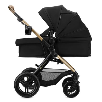 KINDERKRAFT - Poussette combinée 3 en 1 MOOV 2 XL Air Noir