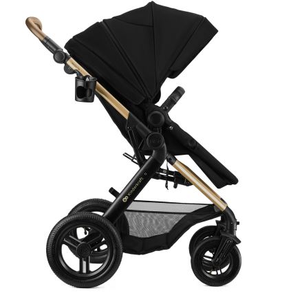KINDERKRAFT - Poussette combinée 3 en 1 MOOV 2 XL Air Noir