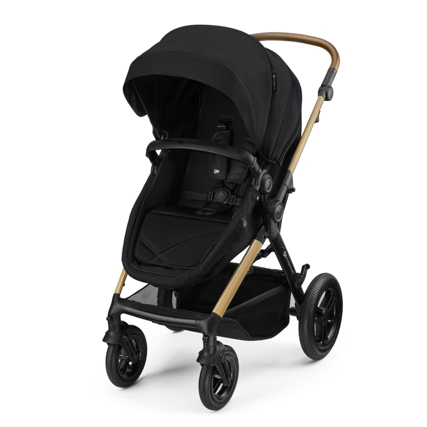 KINDERKRAFT - Poussette combinée 3 en 1 MOOV 2 XL Air Noir