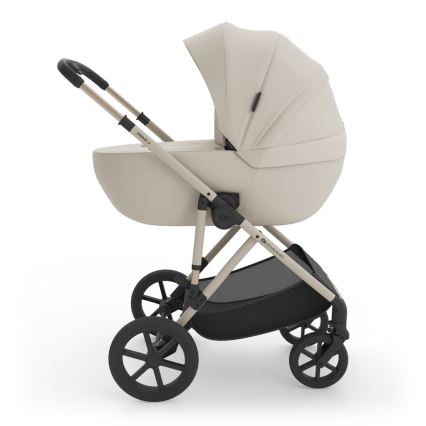 KINDERKRAFT - Poussette combinée 3-en-1 PRIME 3 Sable