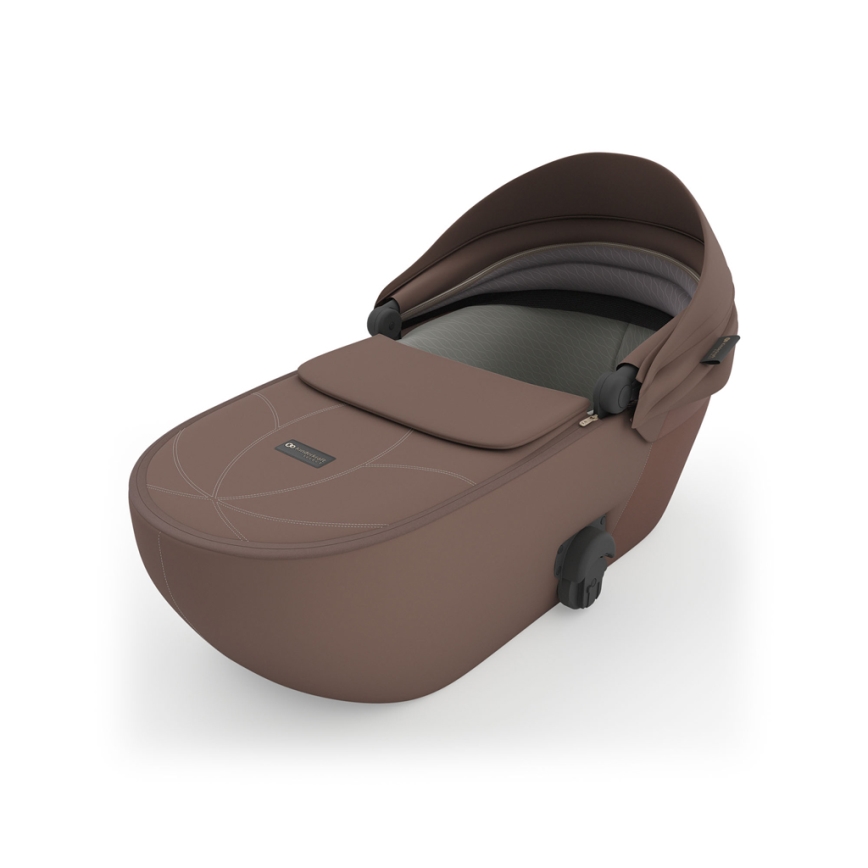 KINDERKRAFT - Poussette combinée 3-en-1 PRIME 3 Velvet Mocca