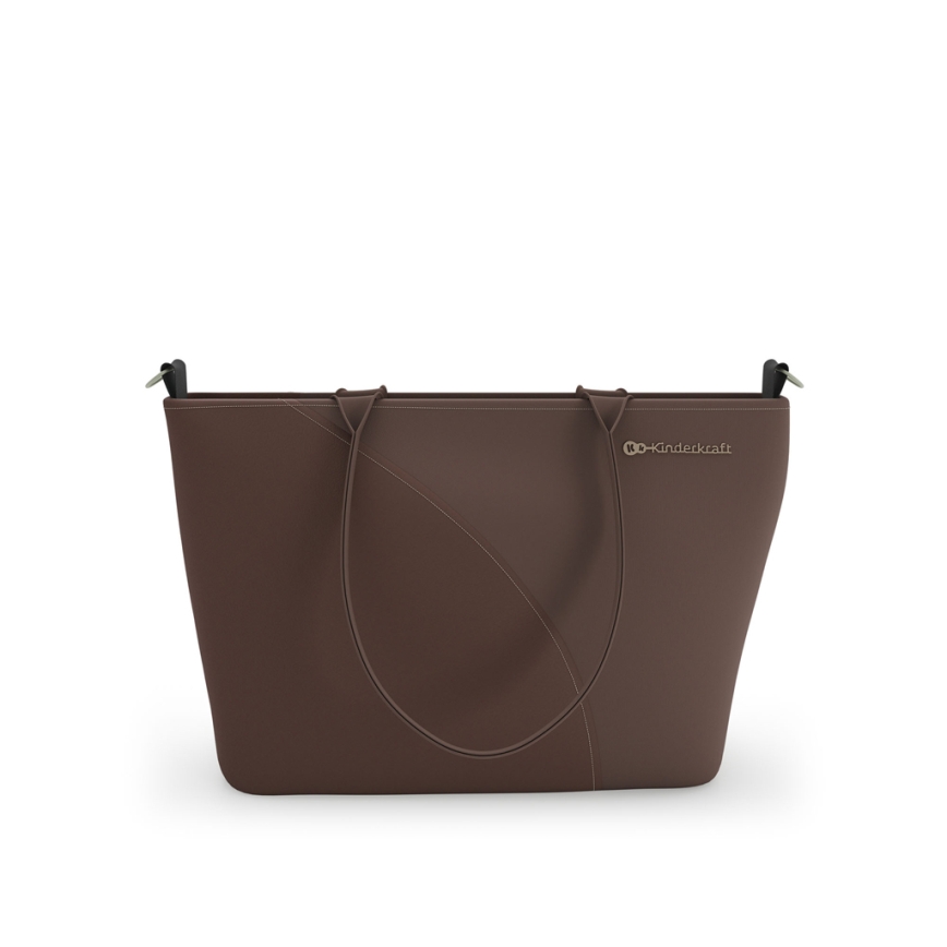 KINDERKRAFT - Poussette combinée 3-en-1 PRIME 3 Velvet Mocca