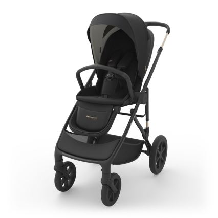 KINDERKRAFT - Poussette combinée 3-en-1 PRIME 3 Venezian Noir