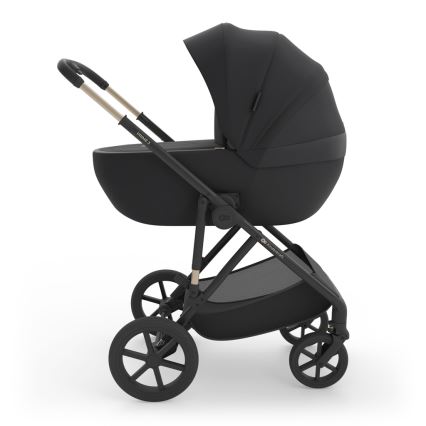 KINDERKRAFT - Poussette combinée 3-en-1 PRIME 3 Venezian Noir