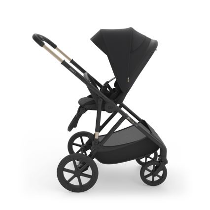 KINDERKRAFT - Poussette combinée 3-en-1 PRIME 3 Venezian Noir