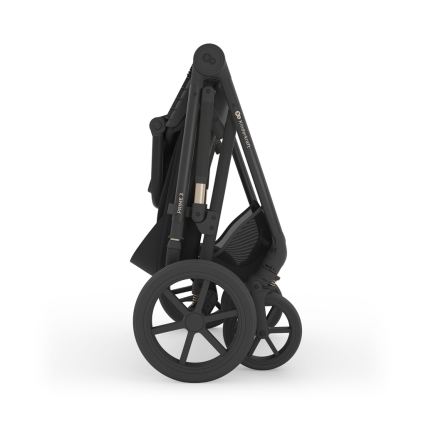 KINDERKRAFT - Poussette combinée 3-en-1 PRIME 3 Venezian Noir