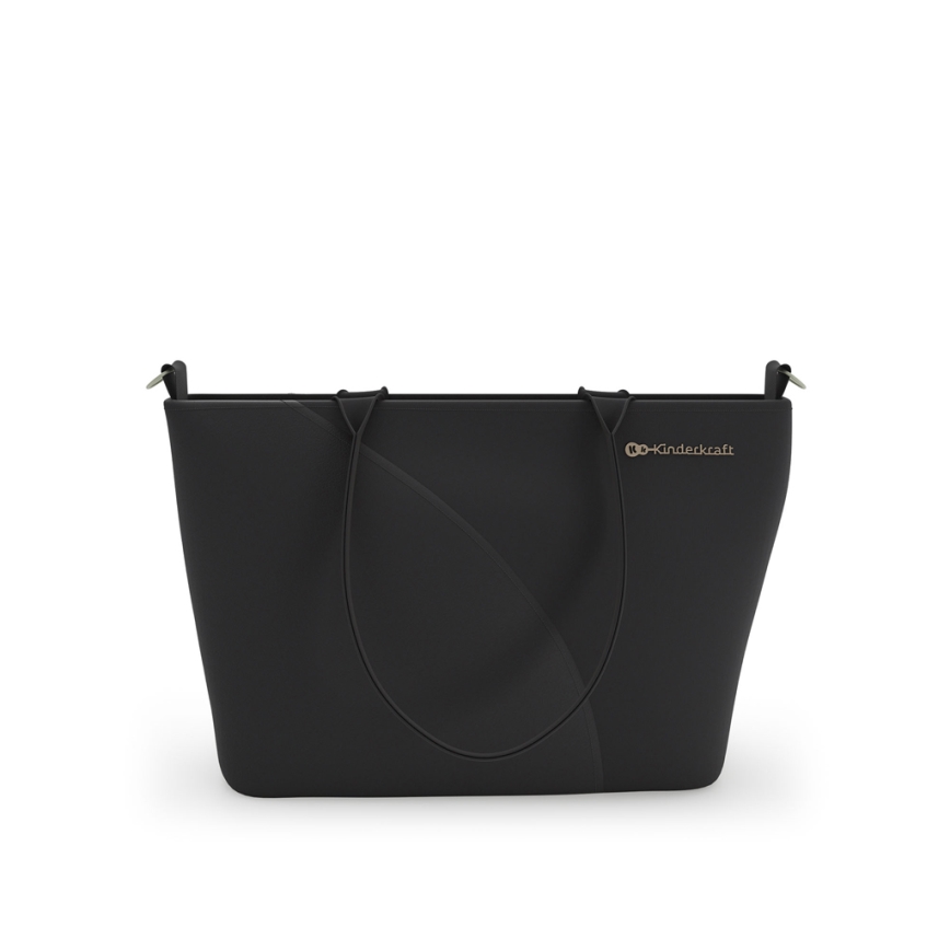 KINDERKRAFT - Poussette combinée 3-en-1 PRIME 3 Venezian Noir