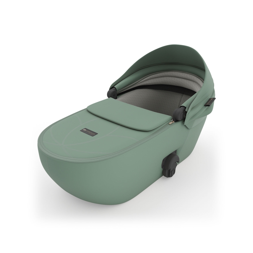 KINDERKRAFT - Poussette combinée 3-en-1 PRIME 3 Vert foncé