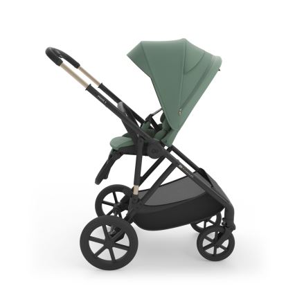 KINDERKRAFT - Poussette combinée 3-en-1 PRIME 3 Vert foncé