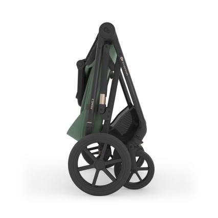 KINDERKRAFT - Poussette combinée 3-en-1 PRIME 3 Vert foncé