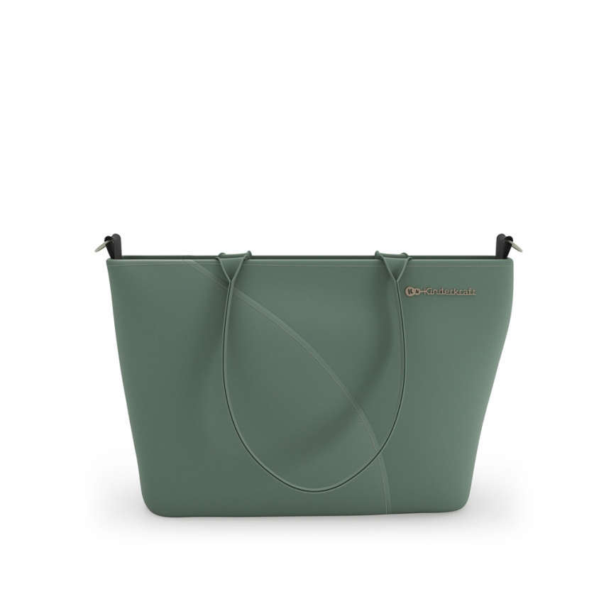 KINDERKRAFT - Poussette combinée 3-en-1 PRIME 3 Vert foncé