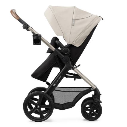 KINDERKRAFT - Poussette combinée 3en1 MOOV 2 Moonlight gris + siège auto MINK PRO