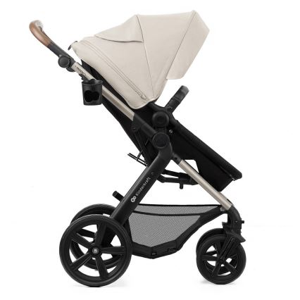 KINDERKRAFT - Poussette combinée 3en1 MOOV 2 Moonlight gris + siège auto MINK PRO