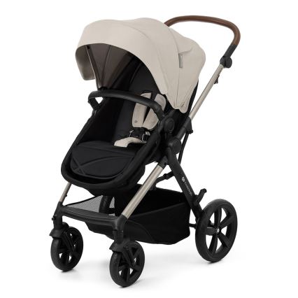 KINDERKRAFT - Poussette combinée 3en1 MOOV 2 Moonlight gris + siège auto MINK PRO