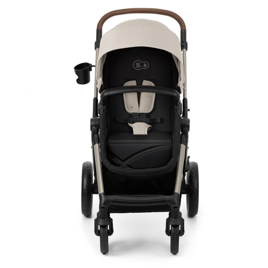 KINDERKRAFT - Poussette combinée 3en1 MOOV 2 Moonlight gris + siège auto MINK PRO