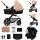 KINDERKRAFT - Poussette combinée 3en1 MOOV 2 Sand beige + siège auto MINK PRO