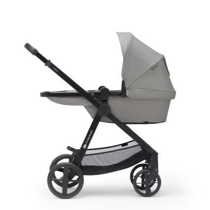 KINDERKRAFT - Poussette combinée 3en1 NEWLY Moonlight gris  + siège auto MINK PRO