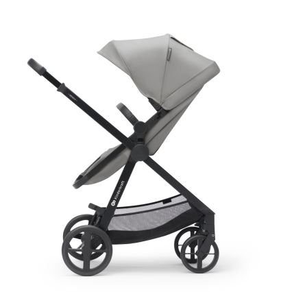 KINDERKRAFT - Poussette combinée 3en1 NEWLY Moonlight gris  + siège auto MINK PRO