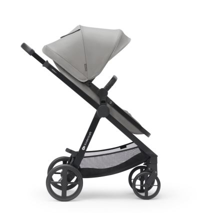 KINDERKRAFT - Poussette combinée 3en1 NEWLY Moonlight gris  + siège auto MINK PRO