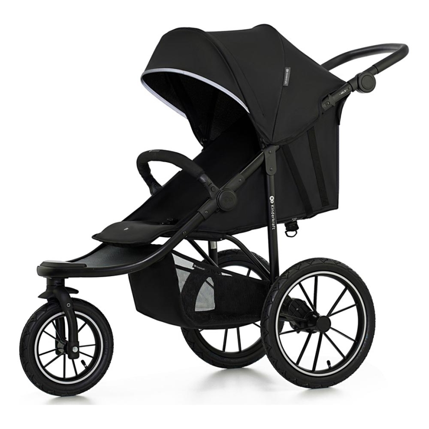 KINDERKRAFT - Poussette HELSI2 noir