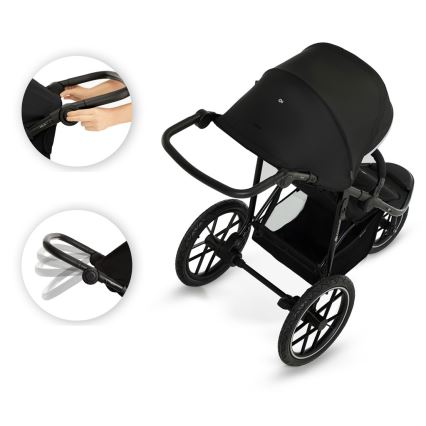 KINDERKRAFT - Poussette HELSI2 noir
